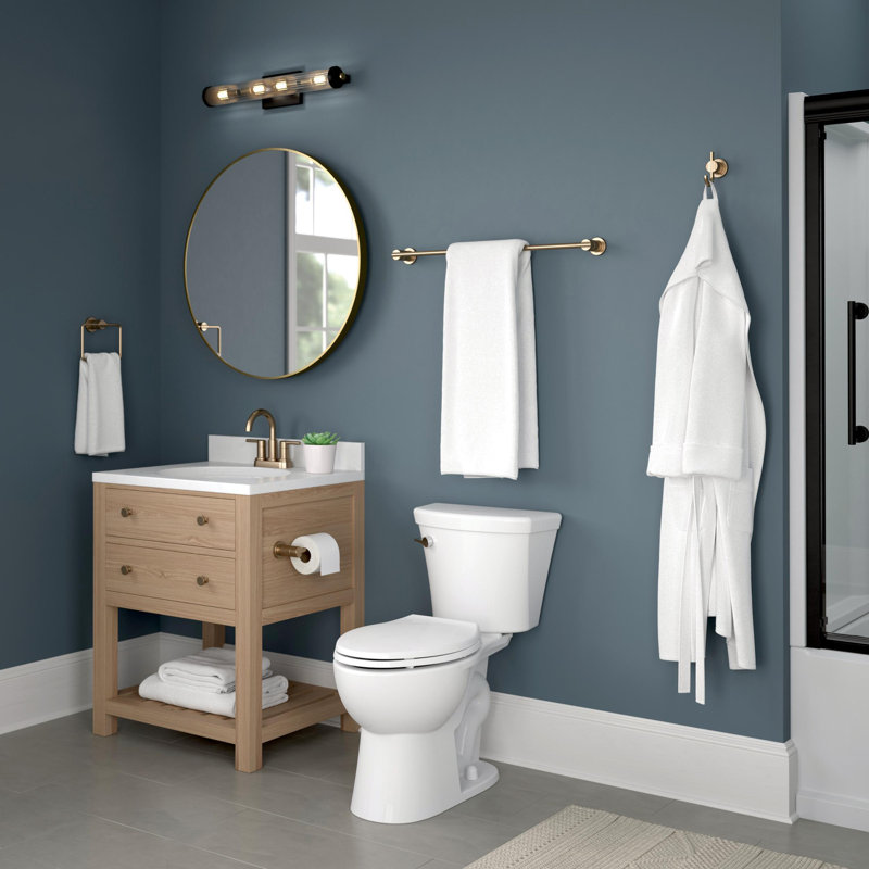Accessoire de quincaillerie de salle de bain Delta Nicoli