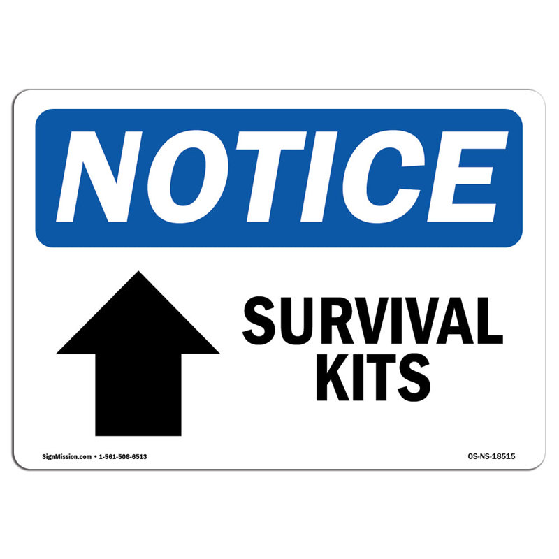 Signe de flèche Survival Kitsup
