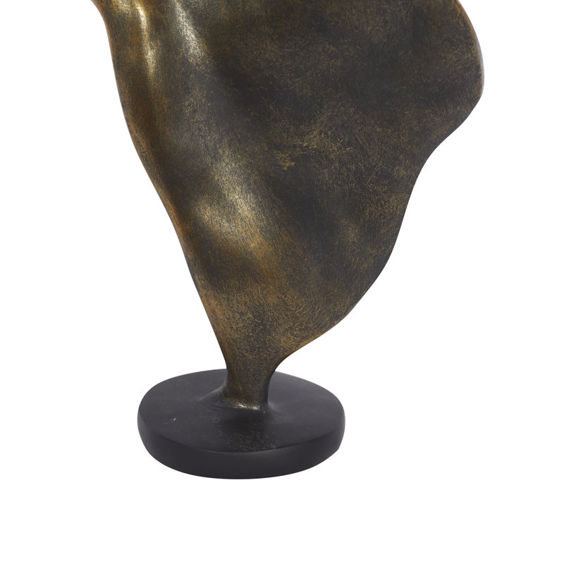 Sculpture en laiton Polystone Dancer