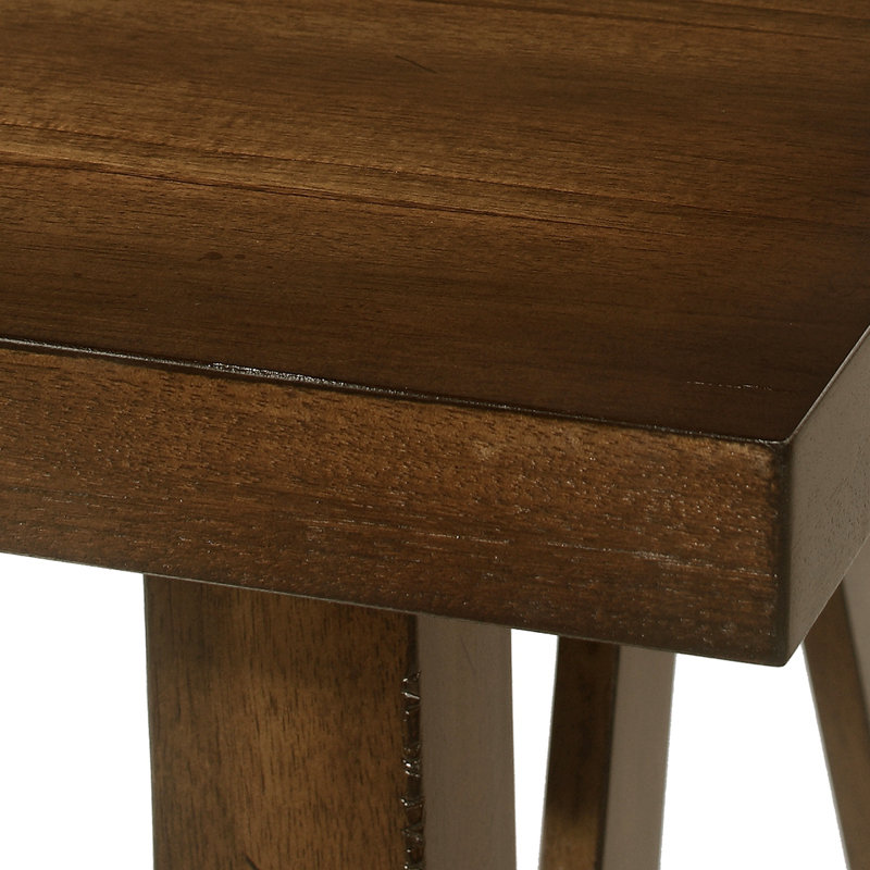 DINING TABLE, Antique Brown