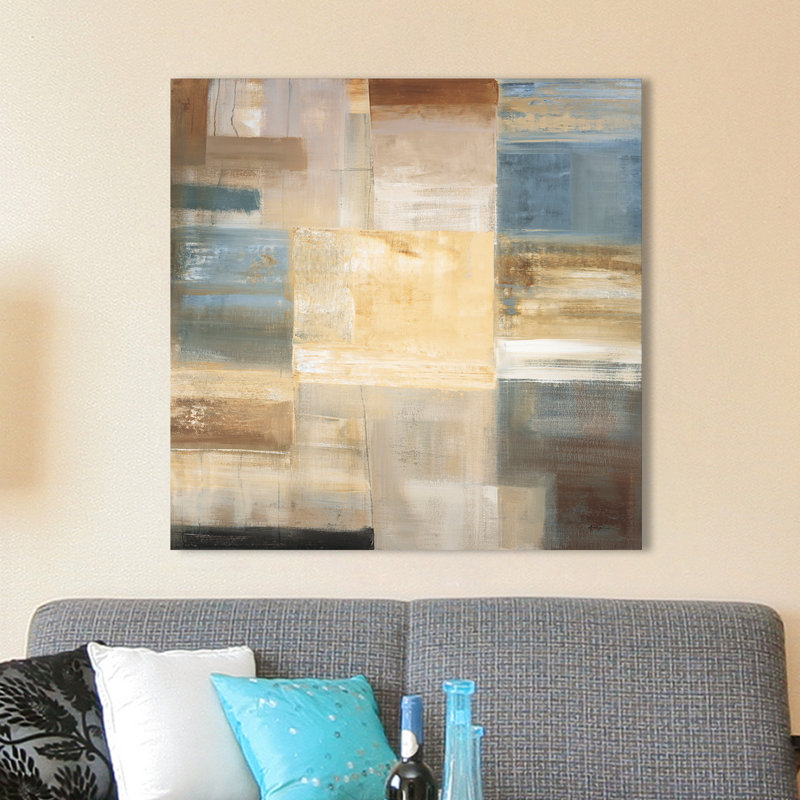 « doux square », reproduction d’art sur toile tendue, H 24 po x l 24 po