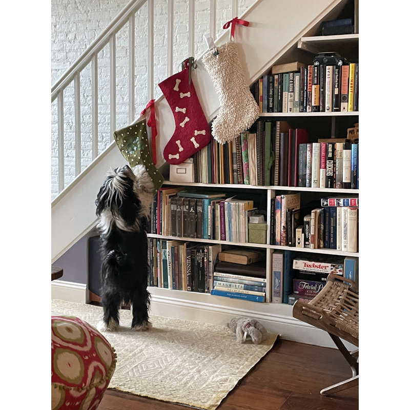 Bone Stocking, Red