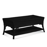 Boca Glass Coffee Table