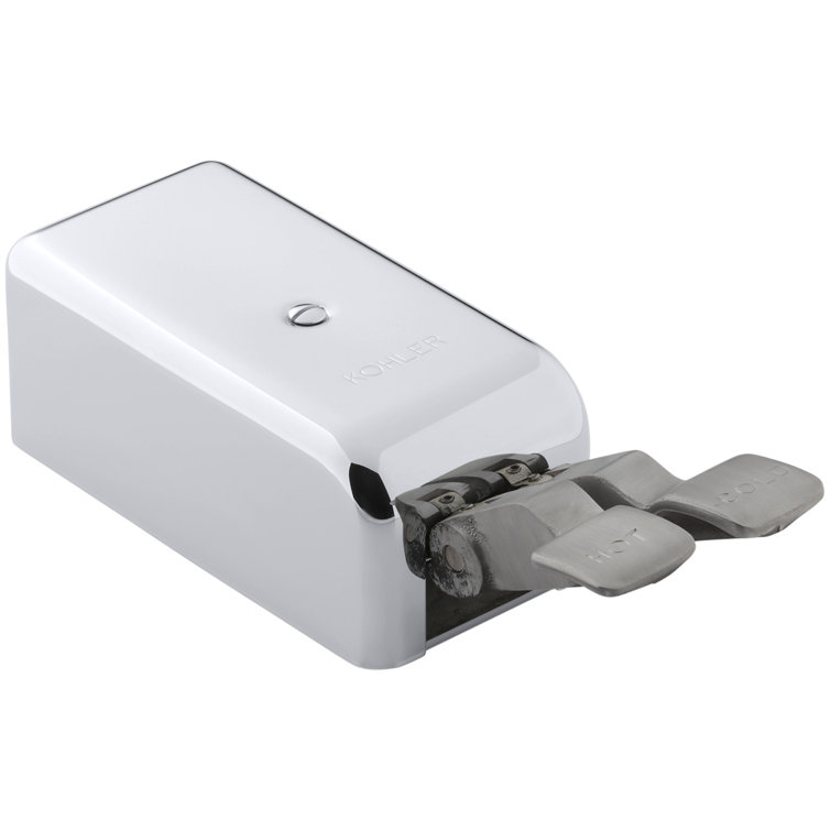 Double Floor-Mount Foot Control
