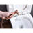 Toilet Handheld Bidet In Rose Gold Metal - Jet Spray & Gentle Modes, Rust, , Easy To Install And Use Gold, Build, Two Setup-121639507
