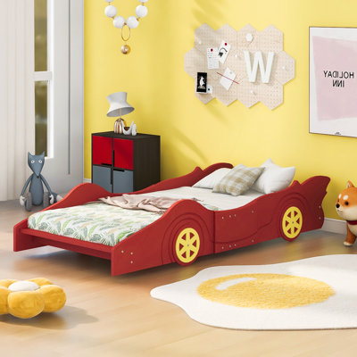 Lit plateforme avec roulettes Race