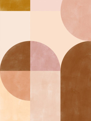 Aspectratiosoftpink36, 91.44 cm H x 60.96 cm W