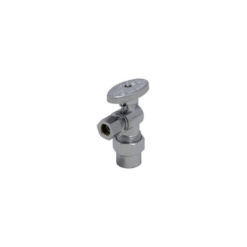 Valve à demi-tour 1/2 "x 3/8"
