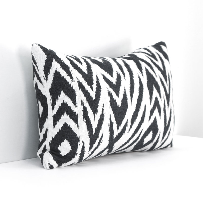 Coussin lombaire intérieur / extérieur Pacifica, Gris anthracite