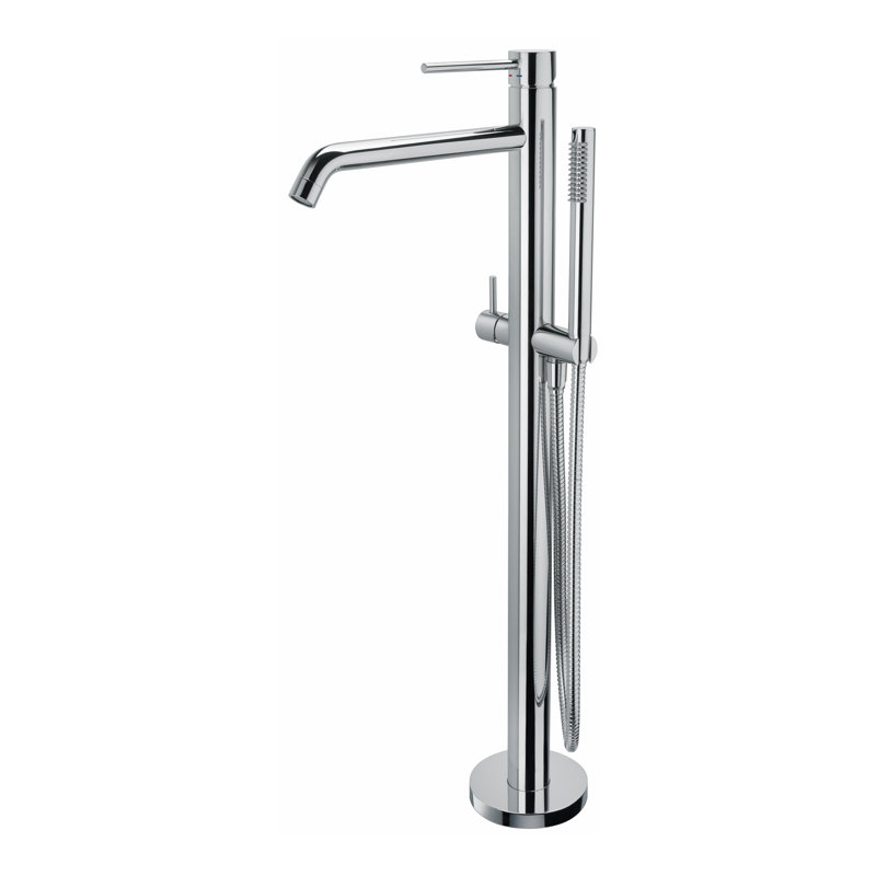 Light 1 Handle Tub Filler with Diverter