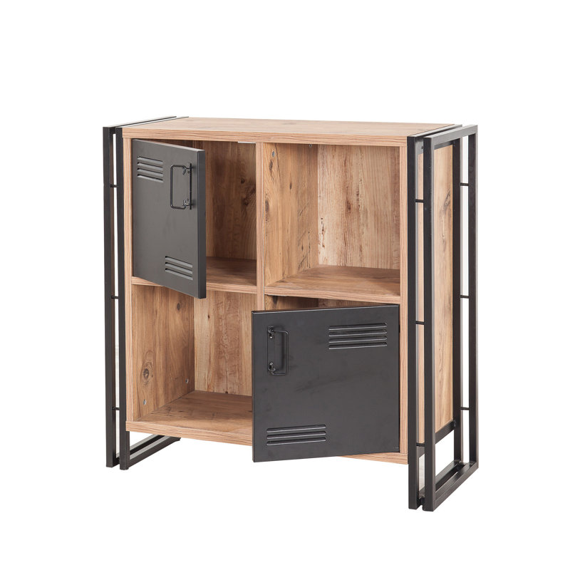 Cojo 89cm H x 89cm W Bookcase
