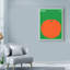 « floride orange », reproduction d’impression sur toile tendue-33526753