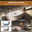 31.5 " W Freestanding Soaking Solid Surface Bathtub