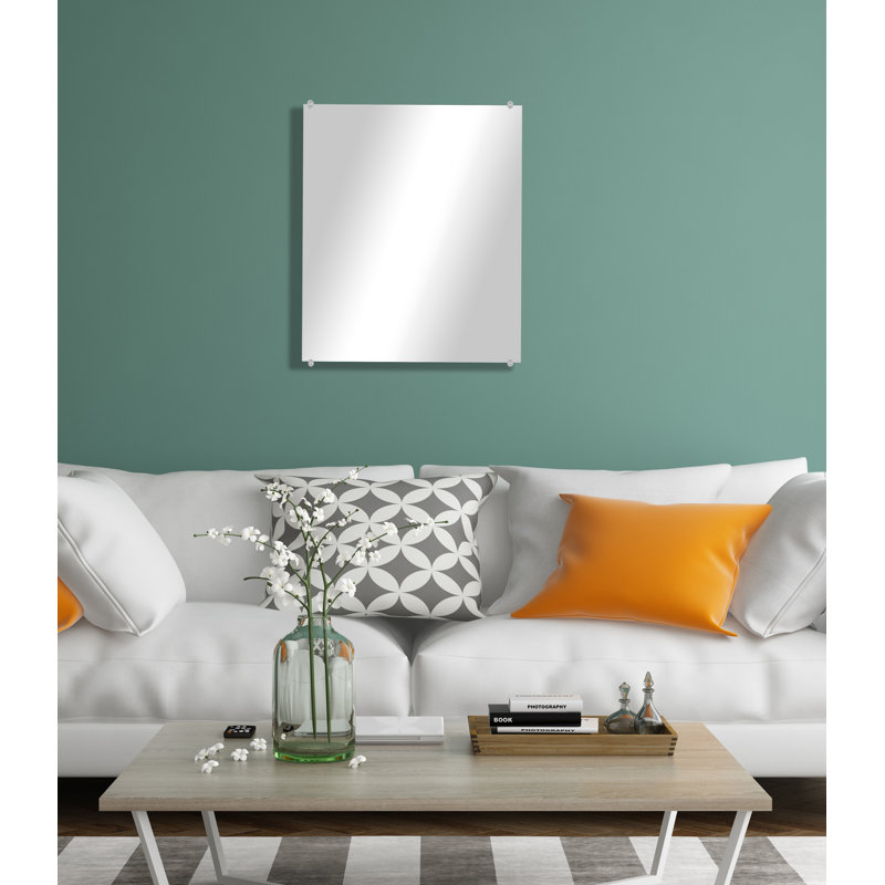 Miroir décoratif Zarrea, 24,5 po x 16,5 po