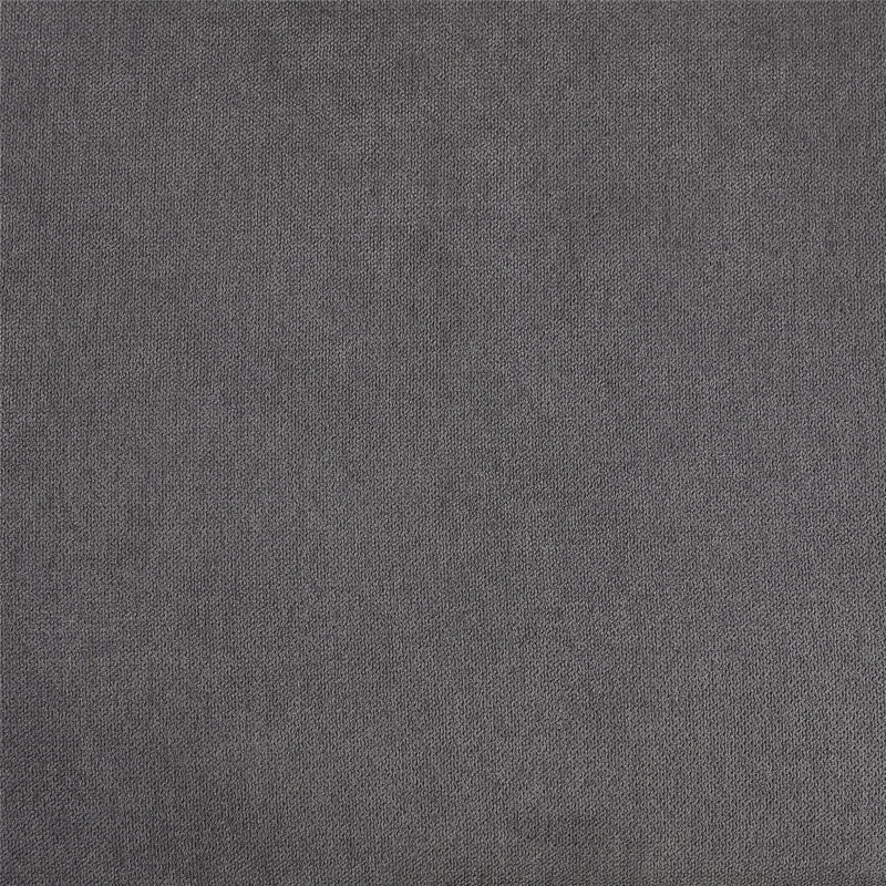Canapé modulaire 2 pièces Arsalan, 100 % polyester gris