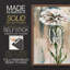 «Emerald Dream I», reproduction encadrée - bois massif-869671184-869671189