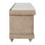 Banc de rangement à couvercle rabattable Almira-32456677