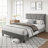 Upholstered Platform Bed with Adjustable Headboard-1563598628-1563598632-1551475404