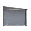 APEX GARDEN Grey Polyester Side Wall for Gazebo