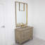 Porta Rectangle Metal Mirror-908055194