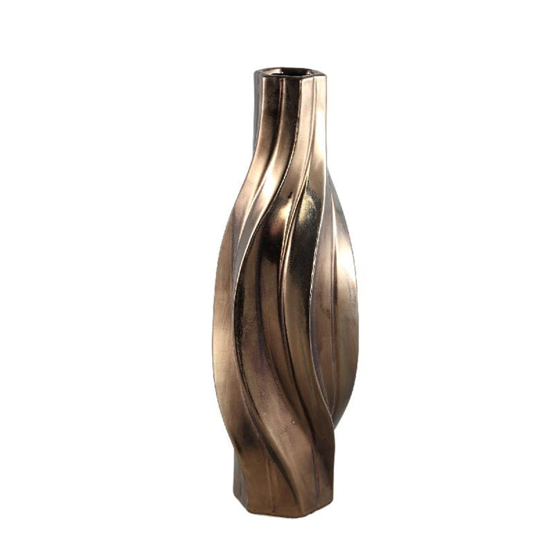 Aamena Pot Planter, 47cm H x 16cm W x 16cm D