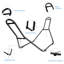 Atrina Iron Hammock Chair Stand