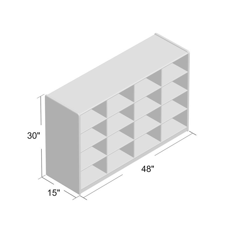 (16) unité de rangement pour papier à lettres, Transparent
