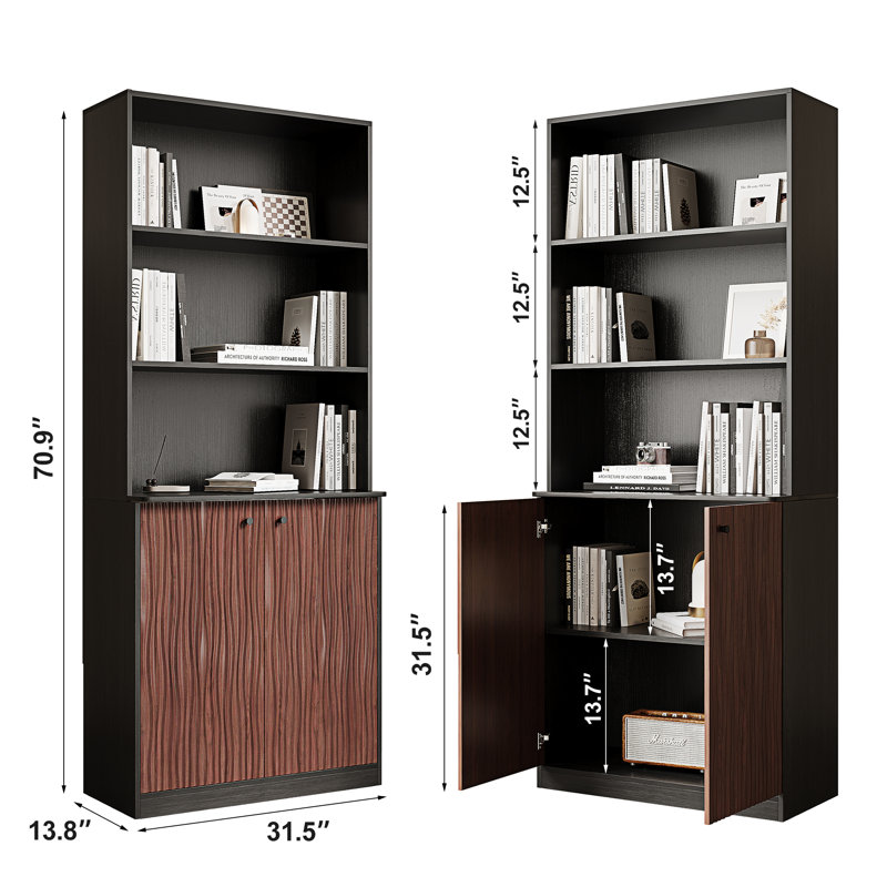 Bibliothèque haute Rielyn