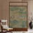 Retro Luxury Solid Wood Screen-107659439