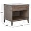 Table de chevet à 1 tiroir-1770269435