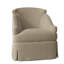 Barbara Sunbrella® Boucle Swivel Armchair-41241827