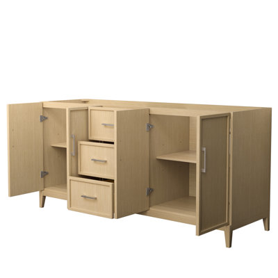 Elan 71'' Double Bathroom Vanity Base Only