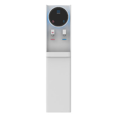 Drinkpod LLC White Free Standing Bottleless Electric Filtered Water Dispenser