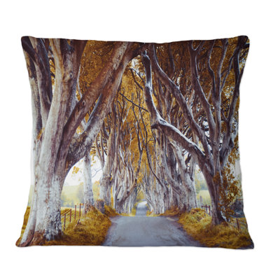 Coussin Majestic Tree Alley - Lake House