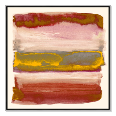 Casa Fine Arts "Yellow Sky II" Print by Nan