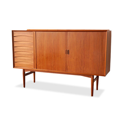 Buffet en bois massif
