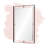 Aje Metal Flat Wall Mirror