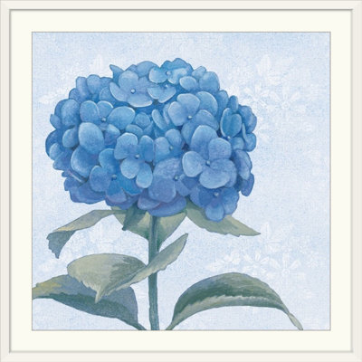 Gavino «Blue Hydrangea III», impression de Beth Grove