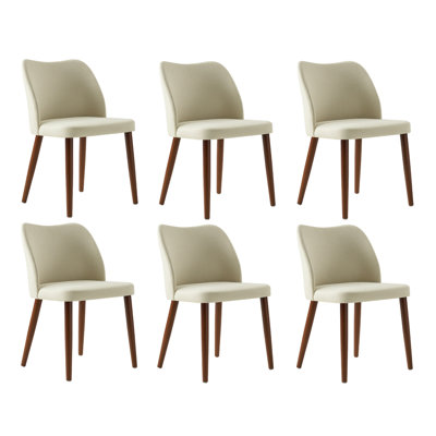 Chaise de salle à manger ergonomique Kanalu