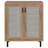 Stagg Natural Oak 2-Door Shoe Storage Cabinet