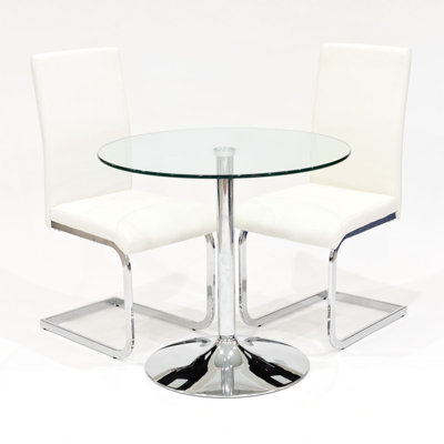 Carnot Glass Dining Set