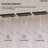 Ceiling Mounted Thermostatic Shower Faucet System, LED 4-Handle 5-Spray Shower Faucet with Music-120287959