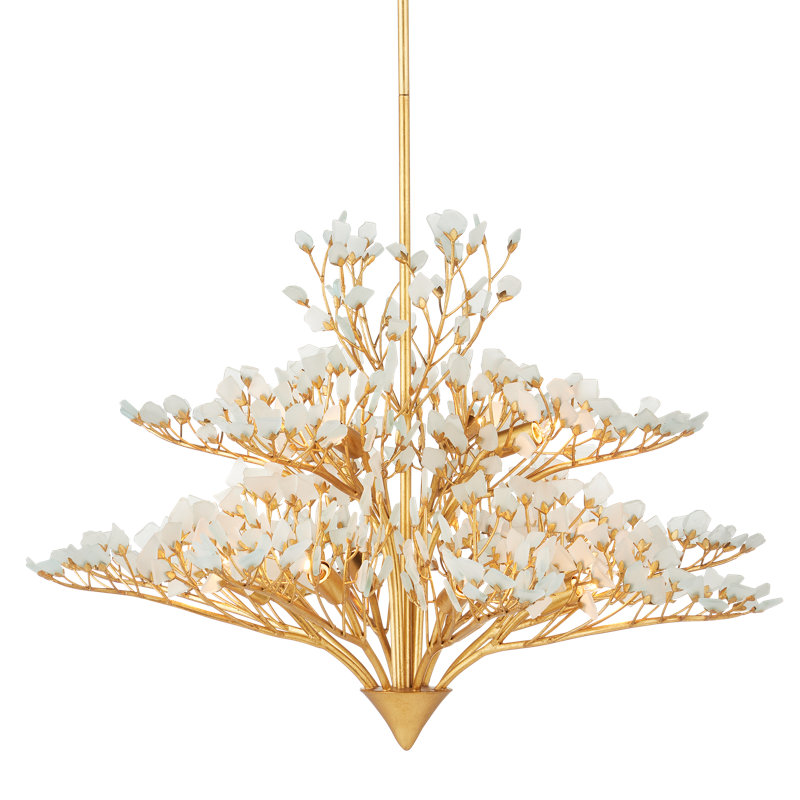Fiorella 12 - Light Chandelier