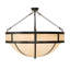 Arco 8 - Light Semi Flush Mount