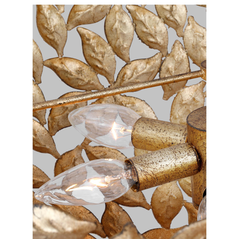 Kelan 6 - Light Pendant, Textured White