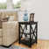 Odder End Table with Storage