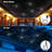 Star Ceiling Lights Kit With 646 Fibre Optics, Twinkle Effects, Bluetooth App/Remote Control