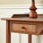 American style small storage desk