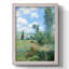 Vue de Vétheuil - Peinture encadrée-339179212