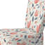 Chaise d'appoint Boho - Summer Garden Bloom - chaise d'appoint rouge-1298501115